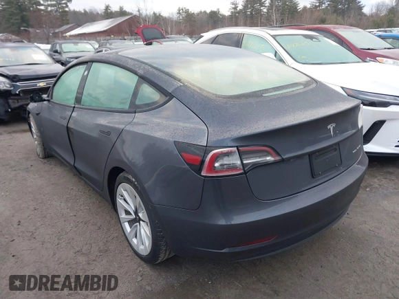 2023 Tesla Model 3 Long Range with VIN 5YJ3E1EB3PF389517, listed as a IAAI auction lot 41484978 with 13,411 mi miles and . Bid and sale history available at DreamBid. Image 14.