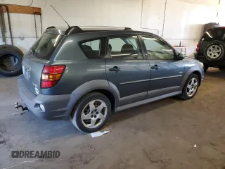 2007 Pontiac Vibe with VIN 5Y2SL65877Z434083, listed as a Copart auction lot 72980114 with 247,728 mi miles and Salvage Title. Bid and sale history available at carsss.com. Image 3.