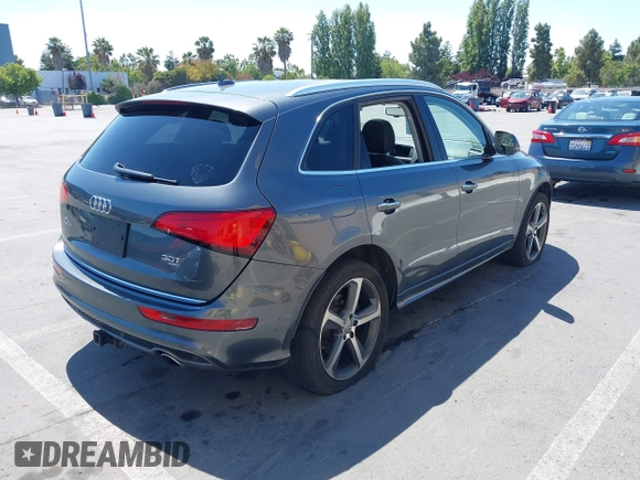 2015 Audi Q5 Premium Plus with VIN WA1DGAFPXFA063711, listed as a IAAI auction lot 42633028 with 129,361 mi miles and . Bid and sale history available at DreamBid. Image 4.