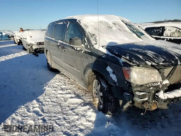 2014 Chrysler Town & Country Touring with VIN 2C4RC1BG7ER300744, listed as a Copart auction lot 37990234 with 111,952 mi miles and Salvage Title. Bid and sale history available at carsss.com. Image 12.