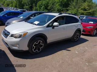 2014 Subaru Crosstrek Premium with VIN JF2GPACC9E9274372, listed as a IAAI auction lot 42277524 with 105,812 mi miles and . Bid and sale history available at DreamBid. Image 18.