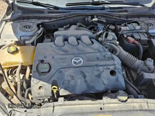 2007 Mazda 6 s Touring with VIN 1YVHP80D975M49541, listed as a Copart auction lot 55686105 with 144,999 mi miles and Clean Title. Bid and sale history available at carsss.com. Image 7.