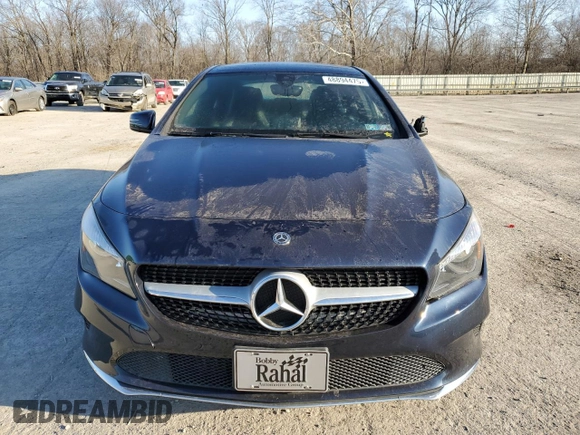 2019 Mercedes-Benz CLA 250 with VIN WDDSJ4GB5KN713220, listed as a Copart auction lot 48894475 with 36,987 mi miles and Salvage Title. Bid and sale history available at DreamBid. Image 5.