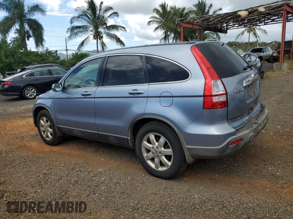 2007 Honda CR-V EX-L with VIN JHLRE38797C059328, listed as a Copart auction lot 51526525 with 92,801 mi miles and Clean Title. Bid and sale history available at carsss.com. Image 2.
