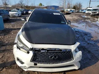 2019 Infiniti Q50 Luxe с VIN JN1EV7AR7KM550212, выставлен на аукционе Copart как лот 49978185 с пробегом 57 139 миль миль и Списание • Salvage title. История ставок и продаж доступна на DreamBid. Изображение 5.