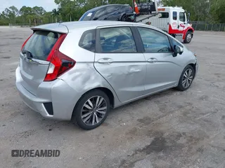 2016 Honda Fit EX with VIN JHMGK5H74GX000882, listed as a IAAI auction lot 42091641 with 64,210 mi miles and . Bid and sale history available at carsss.com. Image 4.