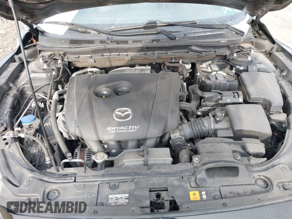 2017 Mazda Mazda6 Touring with VIN JM1GL1V5XH1117820, listed as a IAAI auction lot 41617395 with 117,081 mi miles. Bid and sale history available at carsss.com. Image 10.
