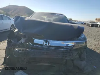 2017 Honda Accord LX with VIN 1HGCR2F38HA120488, listed as a Copart auction lot 80305004 with 144,956 mi miles and Salvage Title. Bid and sale history available at carsss.com. Image 5.