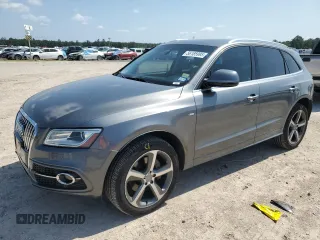 2016 Audi Q5 Premium Plus z VIN WA1D7AFP6GA032473, wystawiony jako Copart lot #56185995 z przebiegiem 137 951 mil mil oraz Szkoda całkowita • Salvage title. Historia ofert i sprzedaży dostępna na DreamBid. Obrazek 1.