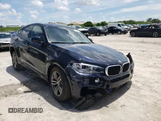 2019 BMW X6 sDrive35i with VIN 5UXKU0C55K0S97501, listed as a Copart auction lot 51173272 with 29,869 mi miles. Bid and sale history available at carsss.com. Image 1.