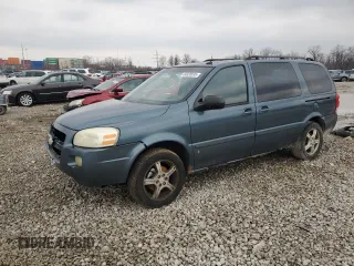 2006 Chevrolet Uplander LT w/1LT with VIN 1GNDV33L36D135654, listed as a Copart auction lot 44920835 with 279,020 mi miles and Salvage Title. Bid and sale history available at carsss.com. Image 1.