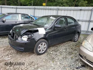2011 Hyundai Accent GLS z VIN KMHCN4AC5BU620333, wystawiony jako Copart lot #57146835 z przebiegiem 70 442 mil mil oraz Szkoda całkowita • Salvage title. Historia ofert i sprzedaży dostępna na DreamBid. Obrazek 1.