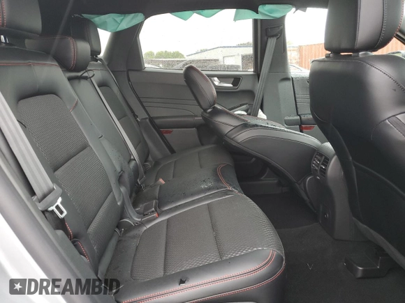 2024 Ford Escape ST-Line with VIN 1FMCU0MZXRUB50046, listed as a Copart auction lot 47751805 with 97 mi miles and Non Repairable. Bid and sale history available at DreamBid. Image 11.