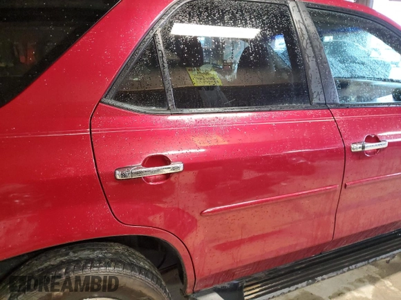 2002 Acura MDX Touring Pkg with VIN 2HNYD18652H545190, listed as a Copart auction lot 87021484 with 0 mi miles and Salvage Title. Bid and sale history available at carsss.com. Image 10.