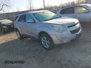 2010 Chevrolet Equinox 1LT with VIN 2CNFLEEW1A6220411, listed as a IAAI auction lot 41736921 with 168,382 mi miles and . Bid and sale history available at DreamBid. Image 1.