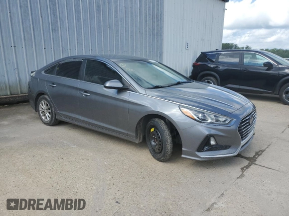 2019 Hyundai Sonata SE with VIN 5NPE24AF7KH761026, listed as a Copart auction lot 54559785 with 120,749 mi miles and Salvage Title. Bid and sale history available at carsss.com. Image 4.