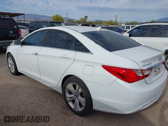 2011 Hyundai Sonata GLS with VIN 5NPEB4AC2BH183343, listed as a IAAI auction lot 41986671 with 251,471 mi miles and . Bid and sale history available at carsss.com. Image 3.