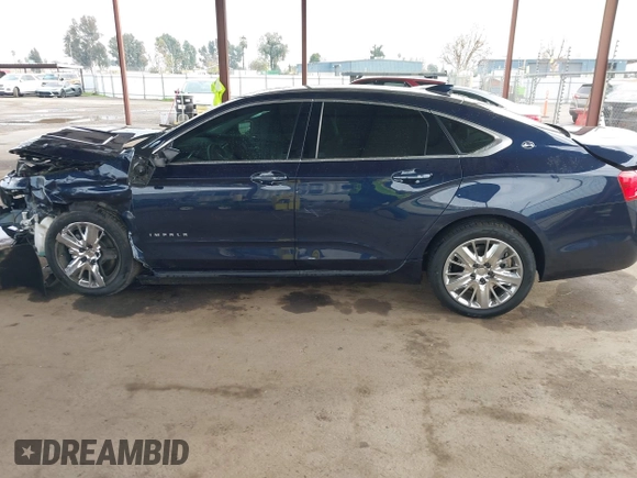 2019 Chevrolet Impala LS with VIN 2G11X5S34K9140302, listed as a IAAI auction lot 41192462 with 50,077 mi miles and . Bid and sale history available at DreamBid. Image 14.