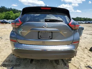 2022 Nissan Murano S with VIN 5N1AZ2AS2NC122981, listed as a Copart auction lot 56567474 with 14,588 mi miles and Salvage Title. Bid and sale history available at carsss.com. Image 6.