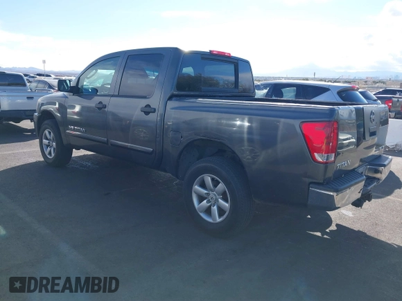 2010 Nissan Titan XE with VIN 1N6BA0EJ5AN304045, listed as a IAAI auction lot 41794718 with 297,551 mi miles. Bid and sale history available at carsss.com. Image 3.