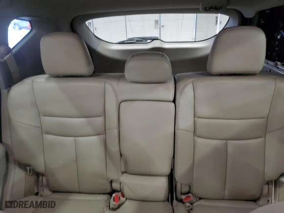 2015 Nissan Murano SV with VIN 5N1AZ2MH5FN212017, listed as a Copart auction lot 45949825 with 143,798 mi miles and Salvage Title. Bid and sale history available at carsss.com. Image 10.