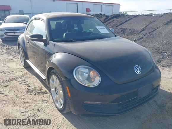 2013 Volkswagen Beetle 2.5L with VIN 3VWJP7AT1DM608370, listed as a IAAI auction lot 42088900 with Not Provided miles and . Bid and sale history available at DreamBid. Image 19.