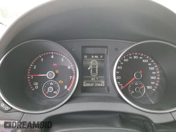 2013 Volkswagen GTI Driver's Edition с VIN WVWHV7AJ7DW126184, выставлен на аукционе Copart как лот 61781315 с пробегом 123 537 миль миль и Списание • Salvage title. История ставок и продаж доступна на DreamBid. Изображение 9.