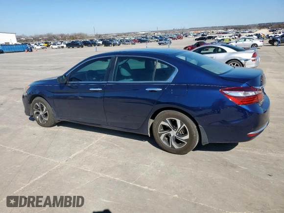 2016 Honda Accord LX with VIN 1HGCR2F37GA210682, listed as a Copart auction lot 48487085 with 177,944 mi miles and Salvage Title. Bid and sale history available at DreamBid. Image 2.