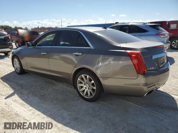 2014 Cadillac CTS Luxury AWD with VIN 1G6AX5S36E0170622, listed as a Copart auction lot 55213715 with Not provided miles and Salvage title. Bid and sale history available at DreamBid. Image 2.