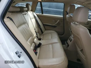 2007 BMW 3 Series 328i with VIN WBAVS13527FX16044, listed as a Copart auction lot 86557174 with 146,036 mi miles and Salvage Title. Bid and sale history available at carsss.com. Image 10.