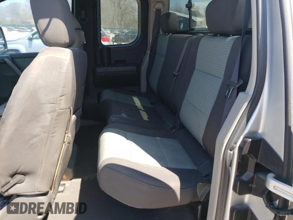 2004 Nissan Titan SE with VIN 1N6AA06AX4N548238, listed as a Copart auction lot 50577505 with 275,787 mi miles and Salvage Title. Bid and sale history available at carsss.com. Image 11.