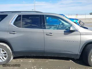 2019 Chevrolet Traverse LT Cloth with VIN 1GNEVGKW9KJ177989, listed as a IAAI auction lot 41877639 with 81,277 mi miles. Bid and sale history available at carsss.com. Image 13.