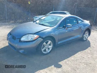 2007 Mitsubishi Eclipse GS with VIN 4A3AK24F57E042568, listed as a IAAI auction lot 41646229 with 135,421 mi miles and . Bid and sale history available at DreamBid. Image 2.