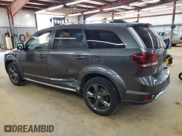 2014 Dodge Journey Crossroad with VIN 3C4PDCGG8ET284320, listed as a Copart auction lot 46924985 with 192,321 mi miles and Salvage title. Bid and sale history available at DreamBid. Image 2.