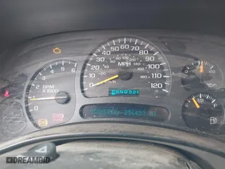2004 Chevrolet Silverado 1500 Z71 with VIN 1GCEK19T94E278973, listed as a IAAI auction lot 41763709 with 256,453 mi miles. Bid and sale history available at carsss.com. Image 7.