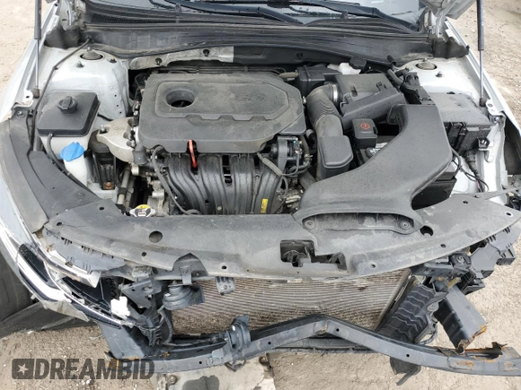 2019 Kia Optima LX with VIN 5XXGT4L3XKG377567, listed as a Copart auction lot 57520175 with 159,307 mi miles and Salvage title. Bid and sale history available at DreamBid. Image 11.