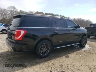 2018 Ford Expedition Max XLT with VIN 1FMJK1JT9JEA26531, listed as a Copart auction lot 46578355 with 121,898 mi miles and Salvage title. Bid and sale history available at DreamBid. Image 3.