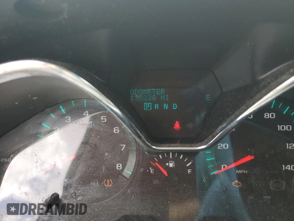 2017 Chevrolet Traverse LS with VIN 1GNKRFED6HJ286902, listed as a Copart auction lot 51314205 with 138,238 mi miles and Clean Title. Bid and sale history available at DreamBid. Image 9.
