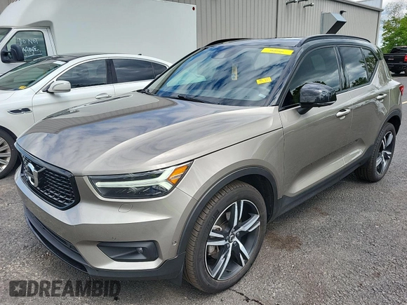 2022 Volvo XC40 R-Design с VIN YV4162UM2N2769099, выставлен на аукционе IAAI как лот 42455853 с пробегом 92 375 миль миль и . История ставок и продаж доступна на DreamBid. Изображение 8.