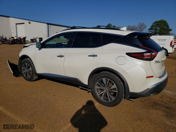 2019 Nissan Murano SV with VIN 5N1AZ2MJ8KN127296, listed as a Copart auction lot 86758884 with 143,425 mi miles and Salvage Title. Bid and sale history available at carsss.com. Image 2.