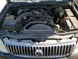 2005 Mercury Mountaineer Convenience with VIN 4M2DU86W35ZJ23207, listed as a Copart auction lot 72788164 with 176,591 mi miles and Salvage title. Bid and sale history available at DreamBid. Image 12.