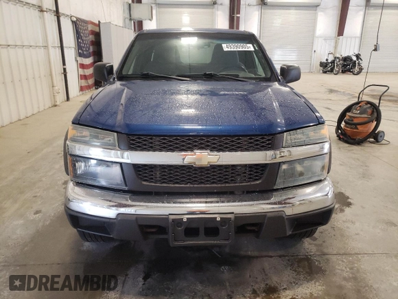 2006 Chevrolet Colorado 1LT с VIN 1GCDT196368248940, выставлен на аукционе Copart как лот 49390905 с пробегом 145 638 миль миль и Списание • Salvage title. История ставок и продаж доступна на DreamBid. Изображение 5.