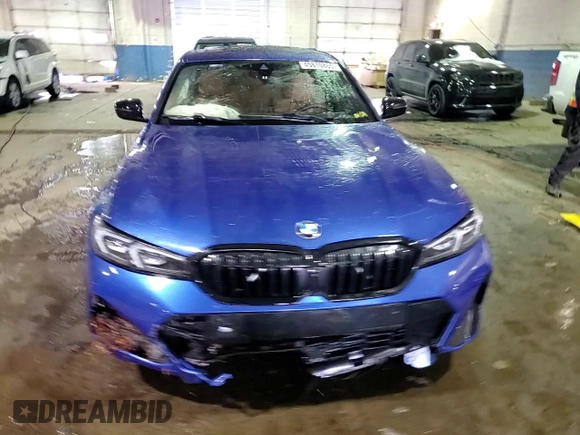 2024 BMW 3 Series 330i xDrive with VIN 3MW89FF0XR8E19086, listed as a Copart auction lot 45810865 with 12,339 mi miles and Salvage Title. Bid and sale history available at carsss.com. Image 13.
