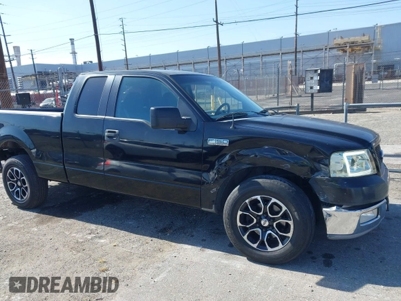 2005 Ford F-150 XLT with VIN 1FTPX12505NA31283, listed as a IAAI auction lot 42332359 with 161,429 mi miles and . Bid and sale history available at DreamBid. Image 6.