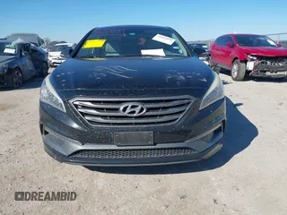 2016 Hyundai Sonata Sport with VIN 5NPE34AF2GH414630, listed as a IAAI auction lot 41653099 with 117,258 mi miles and . Bid and sale history available at DreamBid. Image 12.