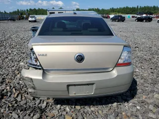 2008 Mercury Sable с VIN 1MEHM40WX8G603039, выставлен на аукционе Copart как лот 70368604 с пробегом 196 179 миль миль и Списание • Salvage title. История ставок и продаж доступна на DreamBid. Изображение 6.