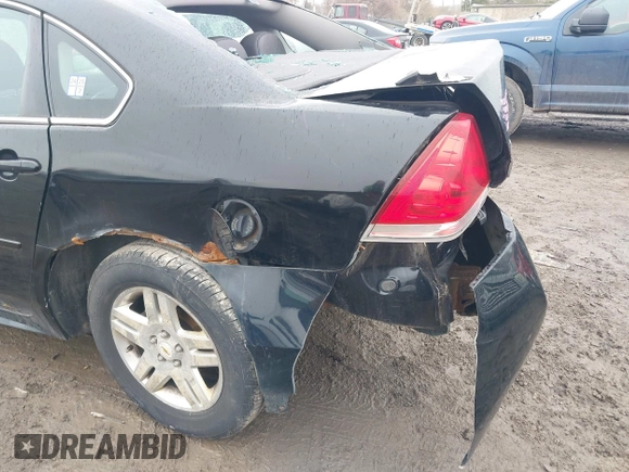 2011 Chevrolet Impala with VIN 2G1WG5EK9B1290896, listed as a IAAI auction lot 42001589 with 98,740 mi miles and . Bid and sale history available at DreamBid. Image 6.