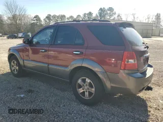 2007 Kia Sorento LX z VIN KNDJD736275669305, wystawiony jako Copart lot #85305954 z przebiegiem 217 513 mil mil oraz Szkoda całkowita • Salvage title. Historia ofert i sprzedaży dostępna na DreamBid. Obrazek 2.