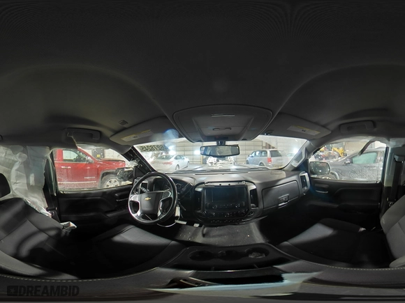 2018 Chevrolet Silverado 1500 LT with VIN 3GCUKREC7JG366537, listed as a Copart auction lot 46278245 with 0 mi miles and Salvage Title. Bid and sale history available at carsss.com. Image 13.