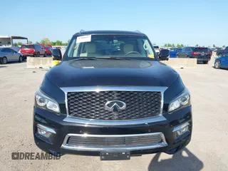 2017 Infiniti QX80 with VIN JN8AZ2NF4H9640940, listed as a IAAI auction lot 42006857 with 86,045 mi miles and . Bid and sale history available at DreamBid. Image 12.